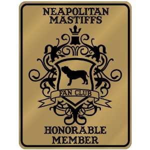  New  Neapolitan Mastiffs Fan Club   Honorable Member 
