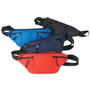  Red Four zipped Travel Hiking Fanny Pack