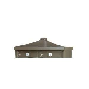 Architectural Mailboxes CBU Decorative Option Cap w/Flat Finial (8503 