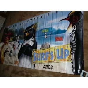 SURFS UP Movie Theater Display Banner 