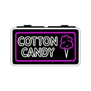  Cotton Candy Backlit Sign 13 x 24