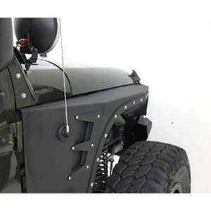   Jeep Wrangler XRC Armor Front Fenders   JK   Front Fenders: Automotive