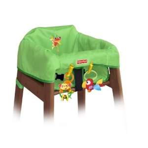  Fisher Price Rainforest Portable High Chair Cover: Baby