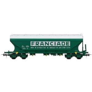   Hj6014 Wsl Franciade Hopper Wagon For Grain   Sncf