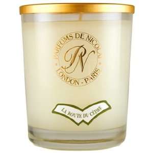  Route du Cedre Candle by Parfums de Nicolai: Beauty