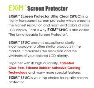 EXiM Screen Protector Lenovo ThinkPad X220 Tablet(X220T  