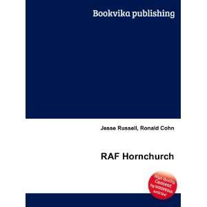  RAF Hornchurch Ronald Cohn Jesse Russell Books