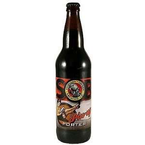    Pin Up Porter Southern Oregon Brewing 22oz Grocery & Gourmet Food