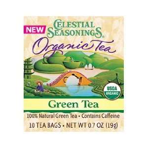Celestial Seasonings Organic Green Tea: Grocery & Gourmet Food