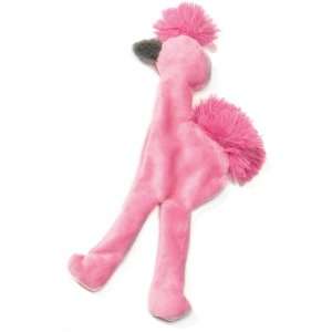    West Paw Design Mingo Squeak Toy for Dogs, Pink: Pet Supplies