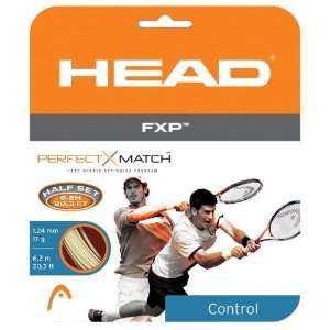  Head FXP Perfect Match Tennis String   17 gauge   Natural 