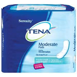  Serenity Absorbency Pads, Extra, 20 ea   1 pack Health 