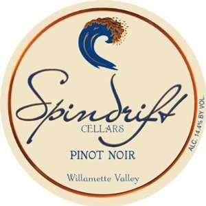  2009 Spindrift Cellars Pinot Noir 750ml Grocery & Gourmet 