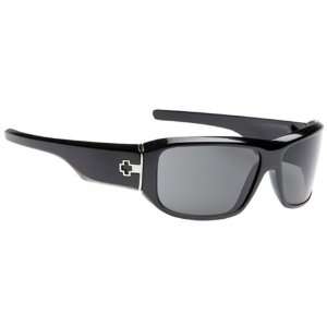  Spy Optics La Crosse Sunglasses Black W Grey Lens 