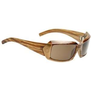 Spy Optics Cleo Bone Stripe Tortoise Polarized Sunglasses  