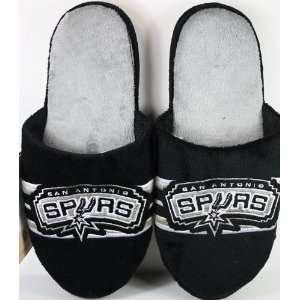  San Antonio Spurs 2011 Team Stripe Slide Slippers Sports 