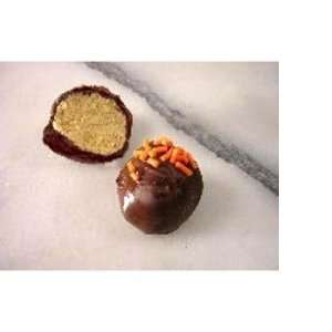 Handmade Gourmet Pumpkin Truffle Candy: Grocery & Gourmet Food