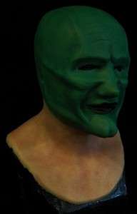 Jim Carrey, The Mask   Silicone mask   Shattered FX not cfx 