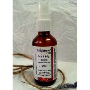  Rose Essential Oil Spritzer for face & body Health 