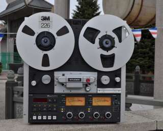 Studer A810 reel to reel recorder 4 Speed Test tone generator  