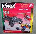 NEW KID KNEX 2010 CONSTRUCTION CREW BUILDING SET AGES 3 items in 