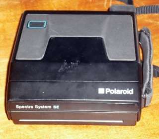 Polaroid Spectra System SE Vintage Instant Film Camera  