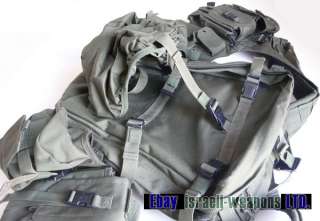 NEW IDF Zahal Combat VEST + 3L Hydration Bag, IDF LABEL  