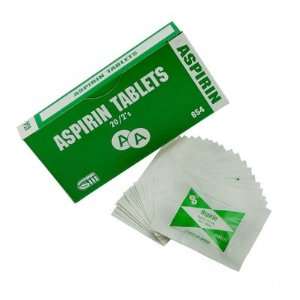  Certi Tablets, Aspirin Tablets   First Aid Refill  Buy 
