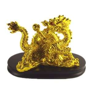  A Small Feng Shui Chinese Dragon Hold a Pearl Everything 