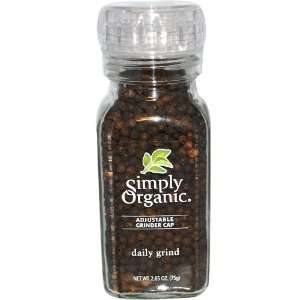 Simply Organic, Daily Grind CERTIFIED ORGANIC, 2.65 oz Bottle  