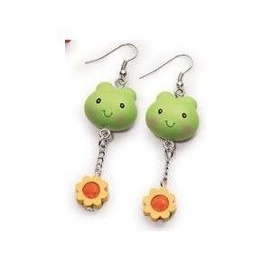  Charming Egg Cessories Earrings   Frogs 