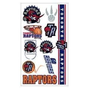   Toronto Raptors NBA Temporary Tattoos (10 Tattoos)