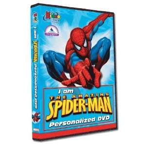  Personalized Spider Man DVD: Toys & Games