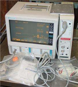 SPACELABS 90308 Patient Monitor ECG,SPO2,PRES,TEMP NIBP  