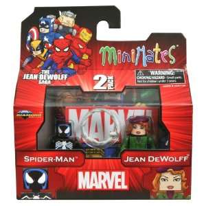  Marvel MiniMates Series 43 Mini Figure 2Pack SpiderMan 