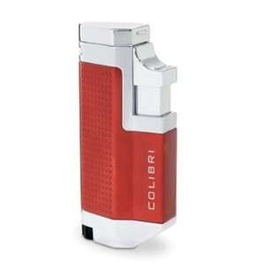   Tribeca Red Triple Torch Flame Cigar Lighter: Sports & Outdoors