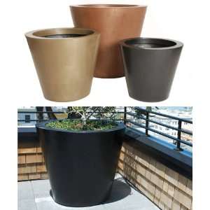  Pioneer Round Tapered Planters