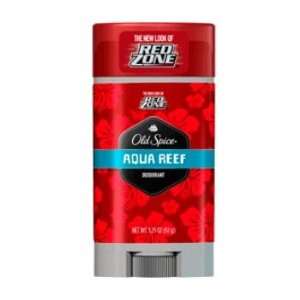  Old Spice Redzone Solid Aqua Reef, Size: 3.25 Oz: Health 