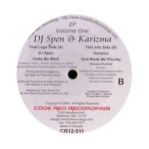  DJ SPEN & KARIZMA / EP VOL 1 DJ SPEN & KARIZMA Music