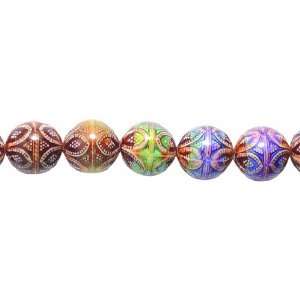   Change Opulent Arches Round Mood Beads, 17mm: Arts, Crafts & Sewing
