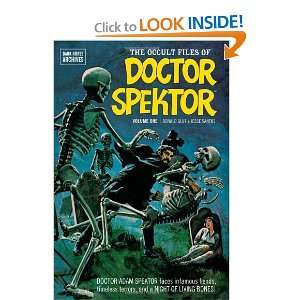  The Occult Files of Doctor Spektor Archives Volume 1 