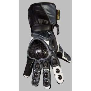   Grey Kevlar Leather Motorcycle Bike Gloves S 2XL: Sports & Outdoors