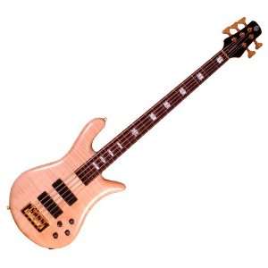  SPECTOR EUROPE SERIES EURO5LX FIGURED 5 STRING ELECTRIC BASS GUITAR 
