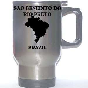  Brazil   SAO BENEDITO DO RIO PRETO Stainless Steel Mug 