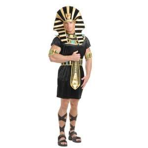 Charades Costumes CH02270 S Mens Black and Gold King Tut Costume Size 
