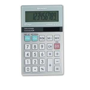   Sharp EL377MB Handheld Business Calculator SHREL377TB: Office Products
