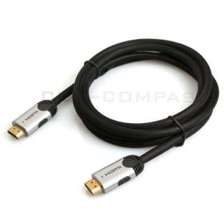 ULTRA PREMIUM 25 FT HDMI 1.3 GOLD CABLE PS3 HDTV 1080P  
