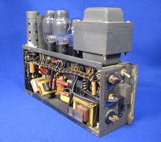   RCA Western Electric PP 6L6 Mono Block Tube Amp Amplifier  