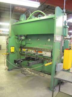 Cincinnati 90CBX8 90 Ton x 120 Hydraulic Press Brake w CNC Back Gauge 