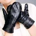 New WARMEN Womens Soft GENUINE LAMBSKIN leather Training gloves 